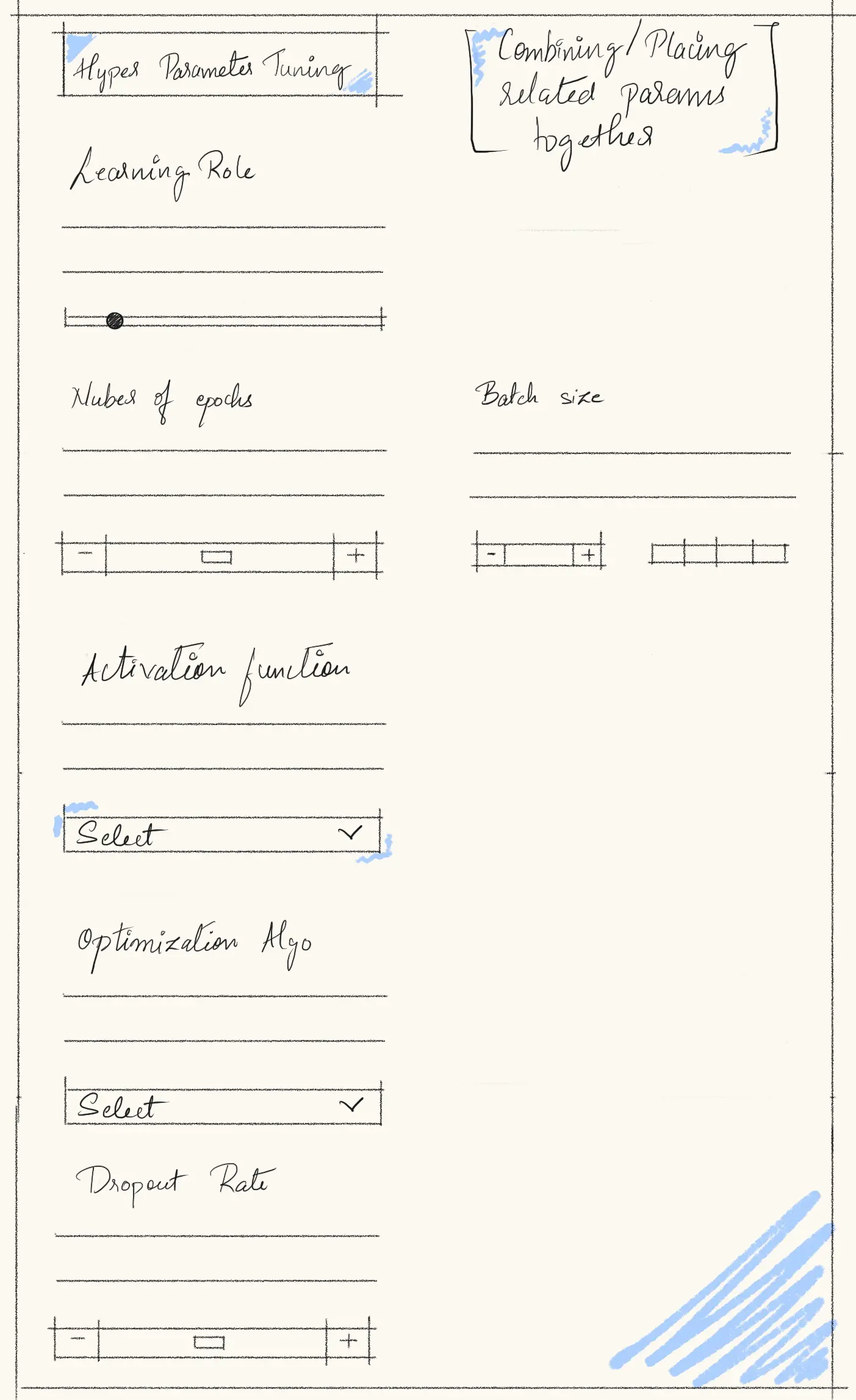 Fine Tuning Step 4.1 - Fine Tuning Parameters - LoFi